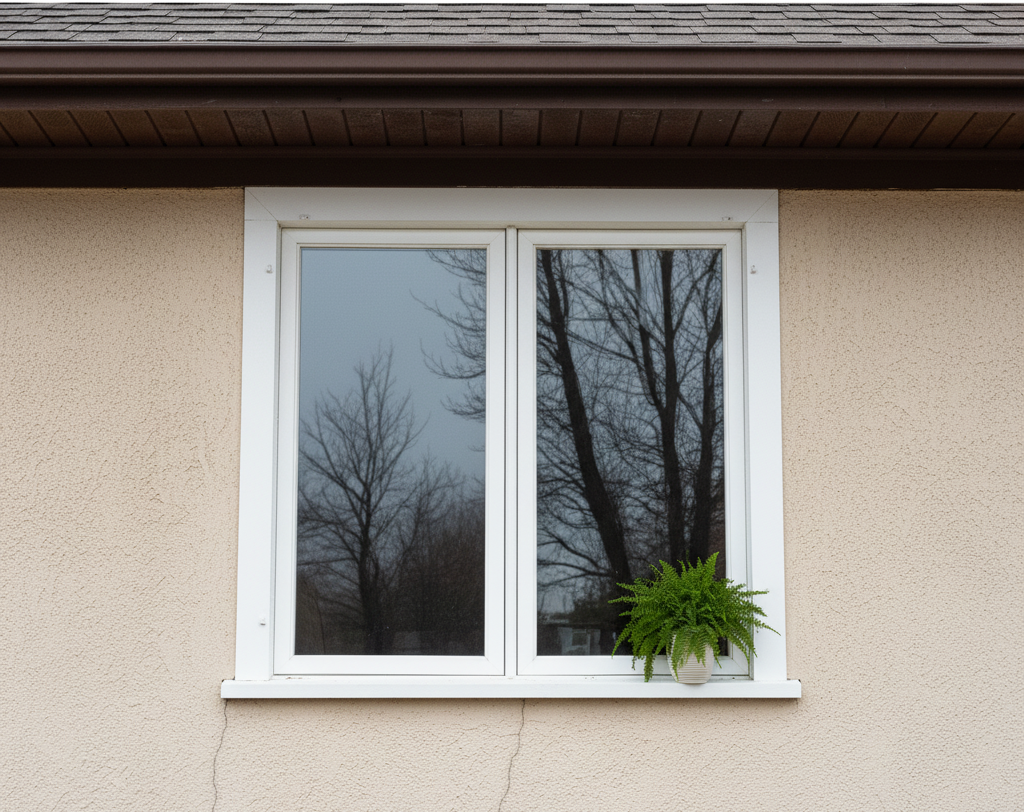 After: framed windows