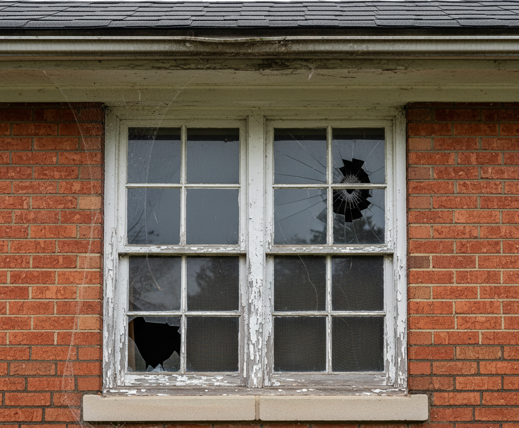 Before: older windows