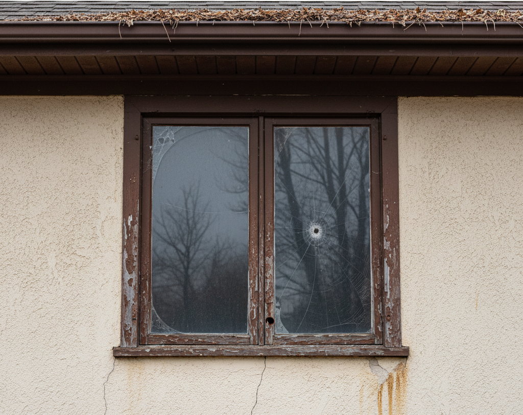 Before: older windows